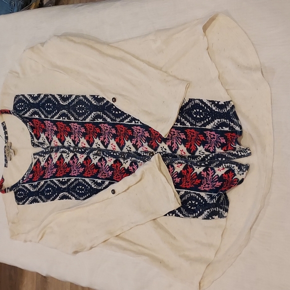 2 Women's Lucky Brand Tank Tops Size M - Picture 10 of 12